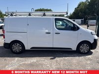 USED 2020 70 PEUGEOT EXPERT 1.5 BlueHDi 1000 Professional Standard Panel Van 6dr Diesel Manual MWB Euro 6 (s/s) (100 bhp) Roof Ladder  & Internal Racking  1 OWNER 72K FSH FREE WTY NEW MOT