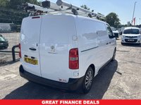 USED 2020 70 PEUGEOT EXPERT 1.5 BlueHDi 1000 Professional Standard Panel Van 6dr Diesel Manual MWB Euro 6 (s/s) (100 bhp) Roof Ladder  & Internal Racking  1 OWNER 72K FSH FREE WTY NEW MOT