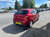 USED 2017 S FORD KA+ 1.2 Ti-VCT Zetec Hatchback 5dr Petrol Manual Euro 6 (70 ps) 12 MONTH' S WARRANTY, FSH