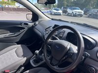 USED 2017 S FORD KA+ 1.2 Ti-VCT Zetec Hatchback 5dr Petrol Manual Euro 6 (70 ps) 12 MONTH' S WARRANTY, FSH