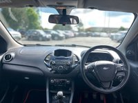 USED 2017 S FORD KA+ 1.2 Ti-VCT Zetec Hatchback 5dr Petrol Manual Euro 6 (70 ps) 12 MONTH' S WARRANTY, FSH