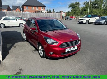 2017 FORD KA+