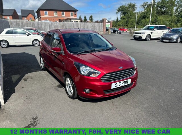 View our FORD KA+