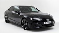 USED 2020 70 AUDI A4 2.0 TFSI 35 Black Edition S Tronic Euro 6 (s/s) 4dr BLACK ALLOYS |WIRELESS CARPLAY