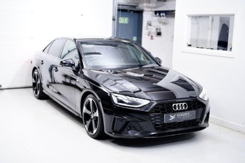 2020 AUDI A4 2.0 TFSI 35 Black Edition S Tronic Euro 6 (s/s) 4dr £19210.00