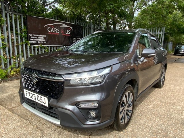 View our SUZUKI S-CROSS
