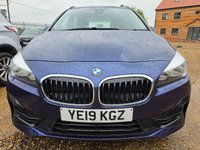 USED 2019 19 BMW 2 Series GRAN TOURER 1.5 218i SE MPV 5dr Petrol Manual Euro 6 (s/s) (140 ps) FBMWSH+NAV++CLIMATE+7SEATS+DAB+2KEYS
