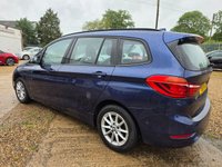 USED 2019 19 BMW 2 Series GRAN TOURER 1.5 218i SE MPV 5dr Petrol Manual Euro 6 (s/s) (140 ps) FBMWSH+NAV++CLIMATE+7SEATS+DAB+2KEYS