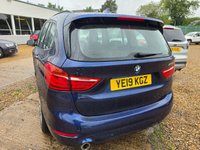 USED 2019 19 BMW 2 Series GRAN TOURER 1.5 218i SE MPV 5dr Petrol Manual Euro 6 (s/s) (140 ps) FBMWSH+NAV++CLIMATE+7SEATS+DAB+2KEYS