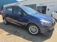 USED 2019 19 BMW 2 Series GRAN TOURER 1.5 218i SE MPV 5dr Petrol Manual Euro 6 (s/s) (140 ps) FBMWSH+NAV++CLIMATE+7SEATS+DAB+2KEYS