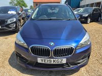 USED 2019 19 BMW 2 Series GRAN TOURER 1.5 218i SE MPV 5dr Petrol Manual Euro 6 (s/s) (140 ps) FBMWSH+NAV++CLIMATE+7SEATS+DAB+2KEYS