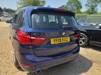 USED 2019 19 BMW 2 Series GRAN TOURER 1.5 218i SE MPV 5dr Petrol Manual Euro 6 (s/s) (140 ps) FBMWSH+NAV++CLIMATE+7SEATS+DAB+2KEYS