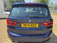 USED 2019 19 BMW 2 Series GRAN TOURER 1.5 218i SE MPV 5dr Petrol Manual Euro 6 (s/s) (140 ps) FBMWSH+NAV++CLIMATE+7SEATS+DAB+2KEYS