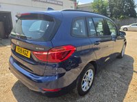 USED 2019 19 BMW 2 Series GRAN TOURER 1.5 218i SE MPV 5dr Petrol Manual Euro 6 (s/s) (140 ps) FBMWSH+NAV++CLIMATE+7SEATS+DAB+2KEYS