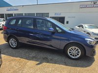 USED 2019 19 BMW 2 Series GRAN TOURER 1.5 218i SE MPV 5dr Petrol Manual Euro 6 (s/s) (140 ps) FBMWSH+NAV++CLIMATE+7SEATS+DAB+2KEYS