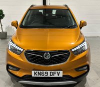 USED 2019 69 VAUXHALL MOKKA X 1.4i Turbo ecoTEC Design Nav SUV 5dr Petrol Manual Euro 6 (s/s) (140 ps) 