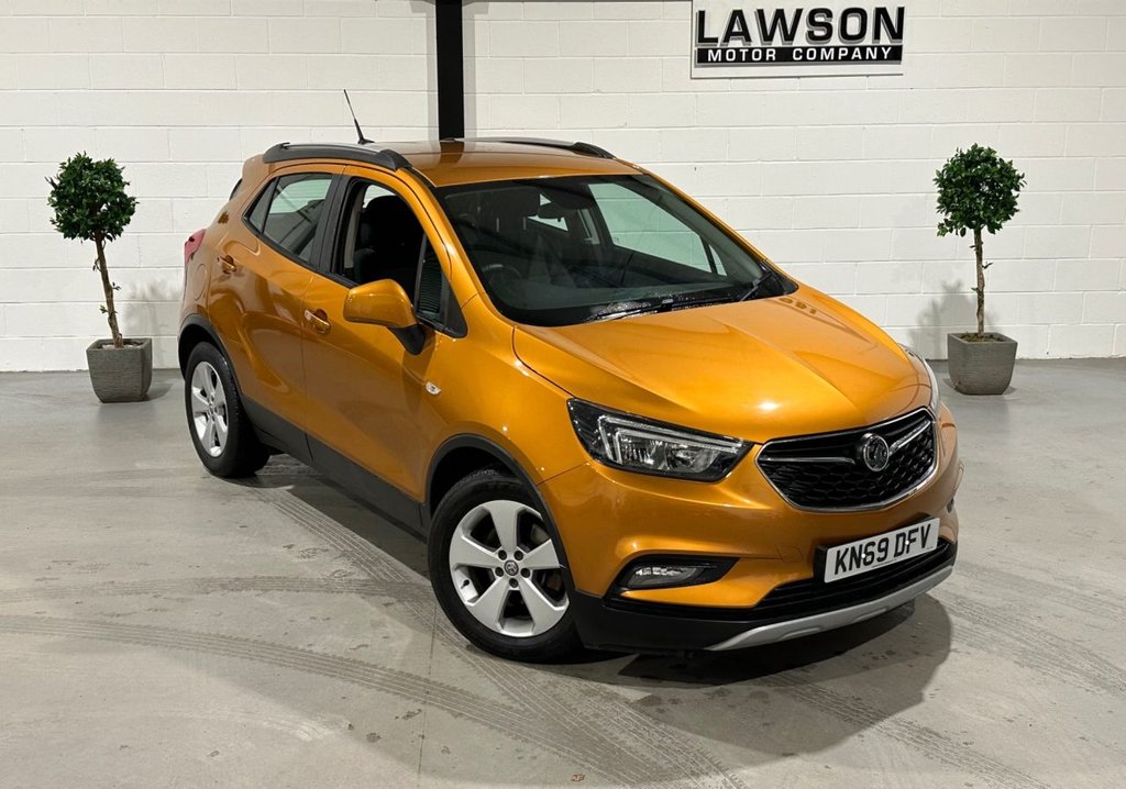 USED 2019 69 VAUXHALL MOKKA X 1.4i Turbo ecoTEC Design Nav SUV 5dr Petrol Manual Euro 6 (s/s) (140 ps) 