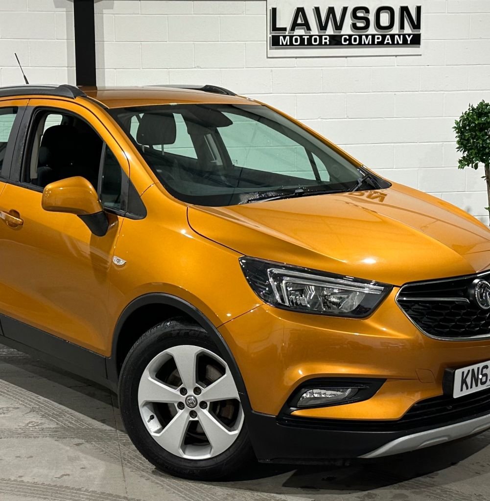 USED 2019 69 VAUXHALL MOKKA X 1.4i Turbo ecoTEC Design Nav SUV 5dr Petrol Manual Euro 6 (s/s) (140 ps) 