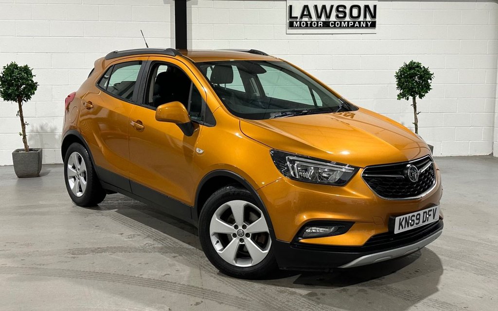 USED 2019 69 VAUXHALL MOKKA X 1.4i Turbo ecoTEC Design Nav SUV 5dr Petrol Manual Euro 6 (s/s) (140 ps) 