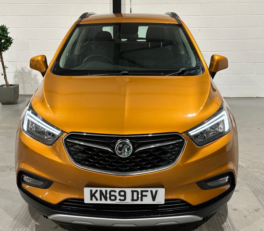 USED 2019 69 VAUXHALL MOKKA X 1.4i Turbo ecoTEC Design Nav SUV 5dr Petrol Manual Euro 6 (s/s) (140 ps) 