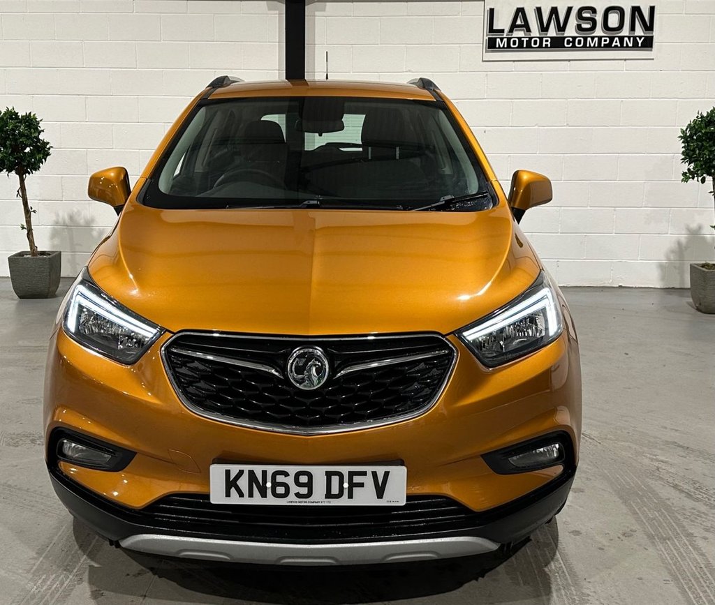 USED 2019 69 VAUXHALL MOKKA X 1.4i Turbo ecoTEC Design Nav SUV 5dr Petrol Manual Euro 6 (s/s) (140 ps) 