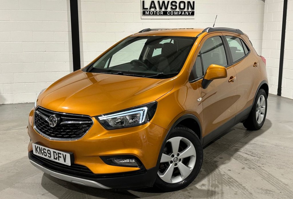 USED 2019 69 VAUXHALL MOKKA X 1.4i Turbo ecoTEC Design Nav SUV 5dr Petrol Manual Euro 6 (s/s) (140 ps) 