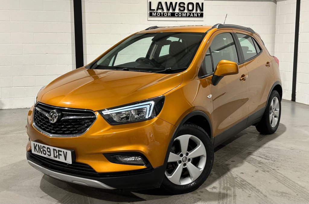 USED 2019 69 VAUXHALL MOKKA X 1.4i Turbo ecoTEC Design Nav SUV 5dr Petrol Manual Euro 6 (s/s) (140 ps) 