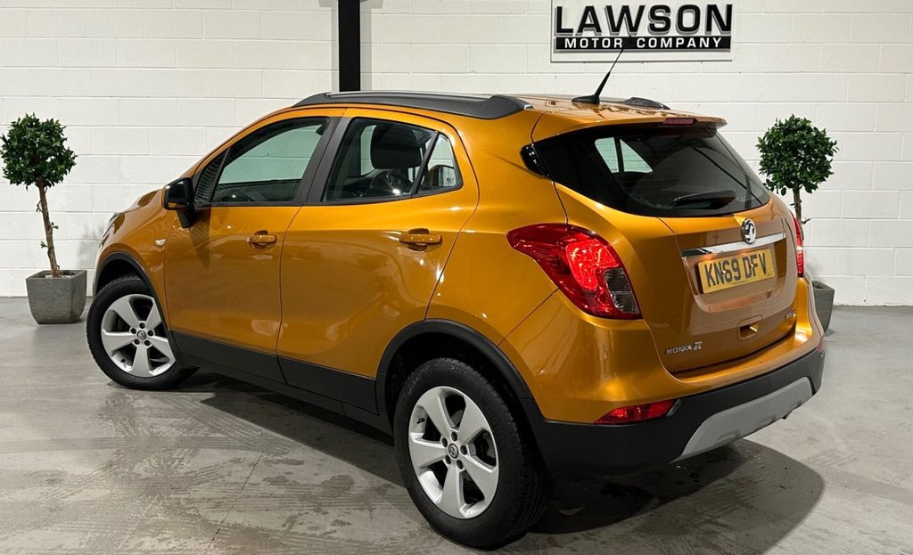 USED 2019 69 VAUXHALL MOKKA X 1.4i Turbo ecoTEC Design Nav SUV 5dr Petrol Manual Euro 6 (s/s) (140 ps) 