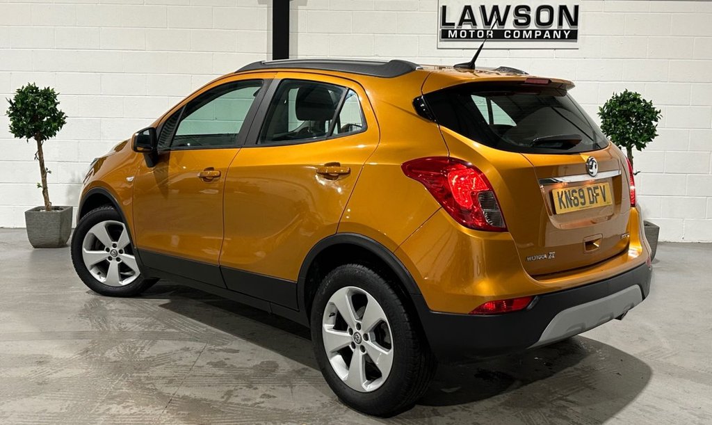 USED 2019 69 VAUXHALL MOKKA X 1.4i Turbo ecoTEC Design Nav SUV 5dr Petrol Manual Euro 6 (s/s) (140 ps) 