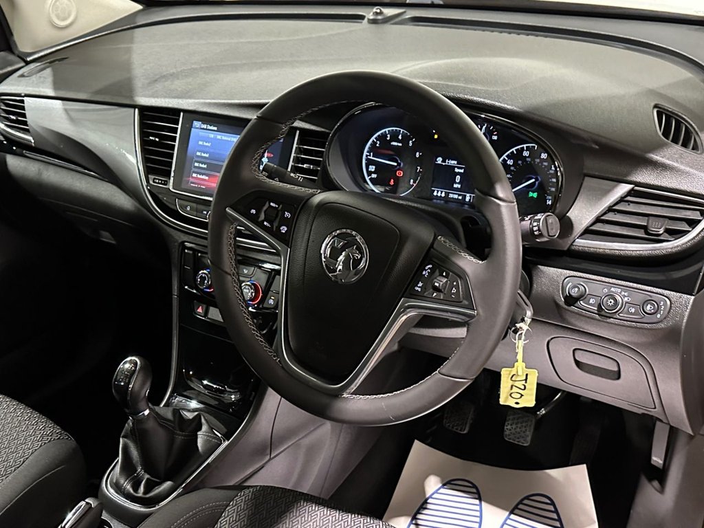 USED 2019 69 VAUXHALL MOKKA X 1.4i Turbo ecoTEC Design Nav SUV 5dr Petrol Manual Euro 6 (s/s) (140 ps) 