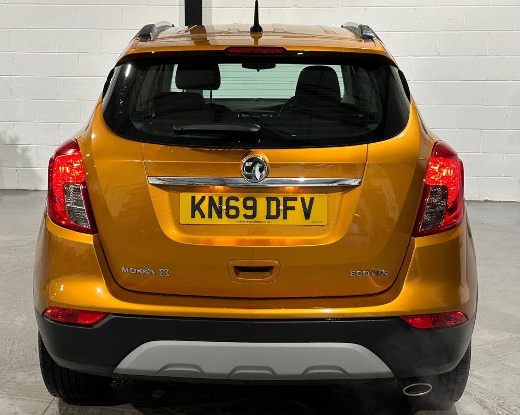 USED 2019 69 VAUXHALL MOKKA X 1.4i Turbo ecoTEC Design Nav SUV 5dr Petrol Manual Euro 6 (s/s) (140 ps) 
