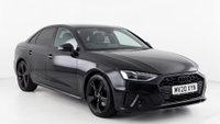 USED 2020 20 AUDI A4 2.0 TDI 35 Black Edition S Tronic Euro 6 (s/s) 4dr ALL BLACK | WIRELESS CARPLAY