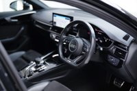 USED 2020 20 AUDI A4 2.0 TDI 35 Black Edition Saloon 4dr Diesel S Tronic Euro 6 (s/s) (163 ps) ALL BLACK | WIRELESS CARPLAY