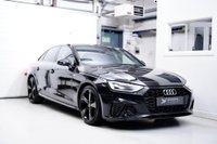 USED 2020 20 AUDI A4 2.0 TDI 35 Black Edition Saloon 4dr Diesel S Tronic Euro 6 (s/s) (163 ps) ALL BLACK | WIRELESS CARPLAY