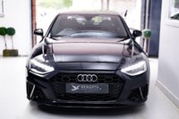 USED 2020 20 AUDI A4 2.0 TDI 35 Black Edition Saloon 4dr Diesel S Tronic Euro 6 (s/s) (163 ps) ALL BLACK | WIRELESS CARPLAY