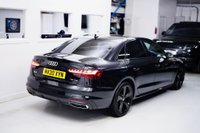 USED 2020 20 AUDI A4 2.0 TDI 35 Black Edition Saloon 4dr Diesel S Tronic Euro 6 (s/s) (163 ps) ALL BLACK | WIRELESS CARPLAY