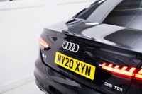 USED 2020 20 AUDI A4 2.0 TDI 35 Black Edition Saloon 4dr Diesel S Tronic Euro 6 (s/s) (163 ps) ALL BLACK | WIRELESS CARPLAY