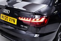 USED 2020 20 AUDI A4 2.0 TDI 35 Black Edition Saloon 4dr Diesel S Tronic Euro 6 (s/s) (163 ps) ALL BLACK | WIRELESS CARPLAY