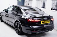 USED 2020 20 AUDI A4 2.0 TDI 35 Black Edition Saloon 4dr Diesel S Tronic Euro 6 (s/s) (163 ps) ALL BLACK | WIRELESS CARPLAY