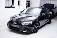 USED 2020 20 AUDI A4 2.0 TDI 35 Black Edition Saloon 4dr Diesel S Tronic Euro 6 (s/s) (163 ps) ALL BLACK | WIRELESS CARPLAY