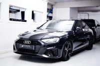 USED 2020 20 AUDI A4 2.0 TDI 35 Black Edition Saloon 4dr Diesel S Tronic Euro 6 (s/s) (163 ps) ALL BLACK | WIRELESS CARPLAY