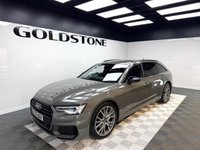 USED 2022 72 AUDI A6 AVANT 2.0 TDI 40 Black Edition Estate 5dr Diesel S Tronic quattro Euro 6 (s/s) (204 ps) 