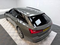 USED 2022 72 AUDI A6 AVANT 2.0 TDI 40 Black Edition Estate 5dr Diesel S Tronic quattro Euro 6 (s/s) (204 ps) 