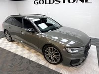 USED 2022 72 AUDI A6 AVANT 2.0 TDI 40 Black Edition Estate 5dr Diesel S Tronic quattro Euro 6 (s/s) (204 ps) 