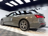 USED 2022 72 AUDI A6 AVANT 2.0 TDI 40 Black Edition Estate 5dr Diesel S Tronic quattro Euro 6 (s/s) (204 ps) 