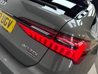 USED 2022 72 AUDI A6 AVANT 2.0 TDI 40 Black Edition Estate 5dr Diesel S Tronic quattro Euro 6 (s/s) (204 ps) 