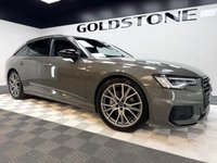 USED 2022 72 AUDI A6 AVANT 2.0 TDI 40 Black Edition Estate 5dr Diesel S Tronic quattro Euro 6 (s/s) (204 ps) 