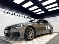 USED 2022 72 AUDI A6 AVANT 2.0 TDI 40 Black Edition Estate 5dr Diesel S Tronic quattro Euro 6 (s/s) (204 ps) 