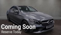 USED 2019 19 MERCEDES-BENZ C-CLASS 2.0 C300d AMG Line (Premium Plus) Saloon 4dr Diesel G-Tronic+ Euro 6 (s/s) (245 ps) 