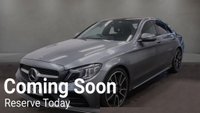 USED 2019 19 MERCEDES-BENZ C-CLASS 2.0 C300d AMG Line (Premium Plus) Saloon 4dr Diesel G-Tronic+ Euro 6 (s/s) (245 ps) 